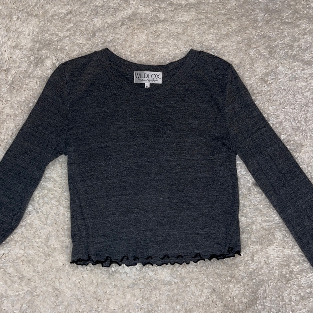 Wildfox light weight long sleeve